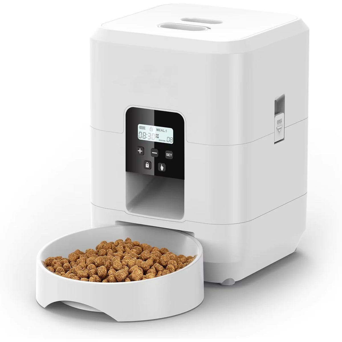 Distributeur automatique de croquettes connecté