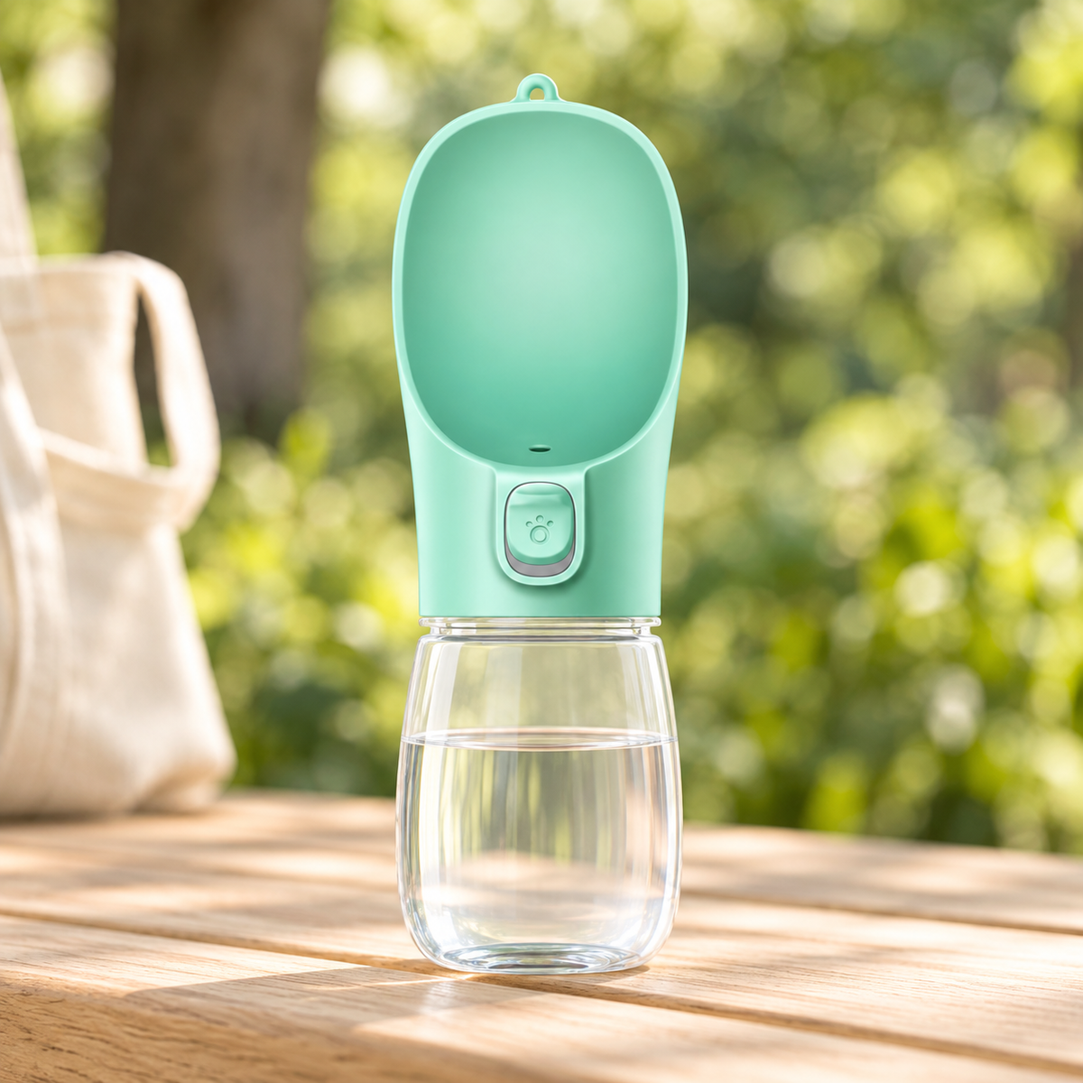 Gourde pour chien — vert